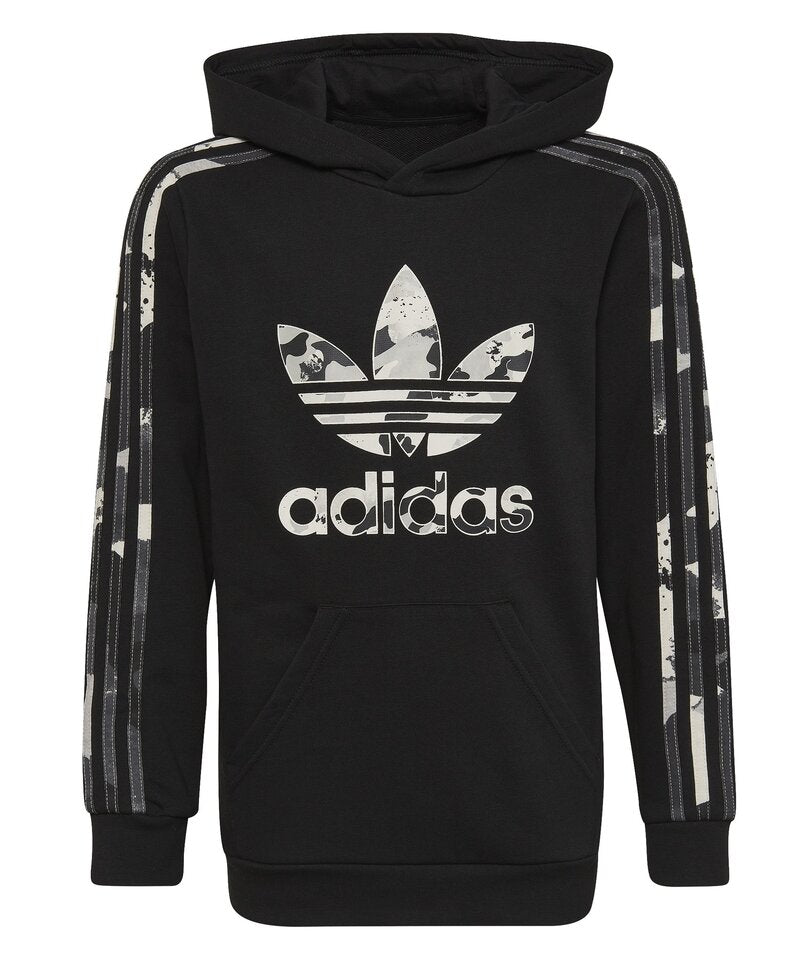 Camo Hoodie Junior Black Adidas