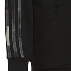 Camo Hoodie Junior Black Adidas