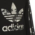 Camo Hoodie Junior Black Adidas