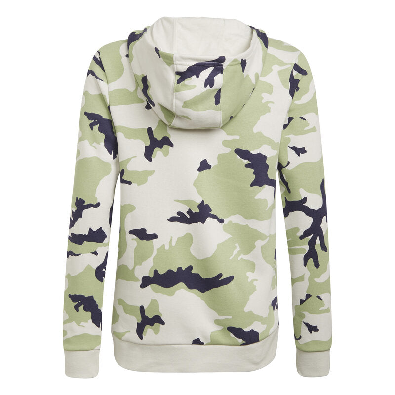 Camo Hoodie Mönstrad Junior Adidas