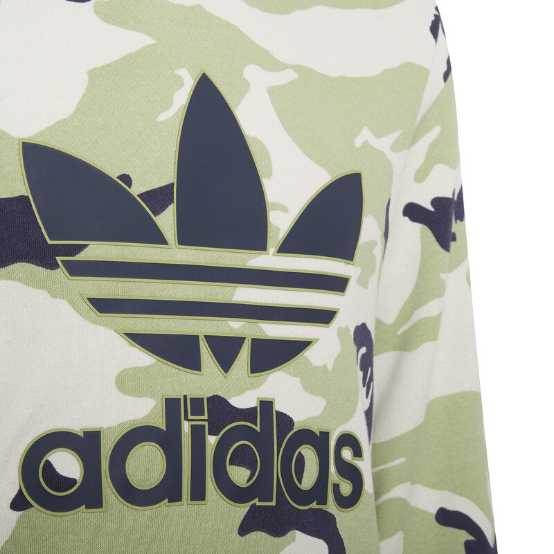 Camo Hoodie Mönstrad Junior Adidas