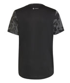 Camo Training T-shirt Junior Black Gresix White Adidas