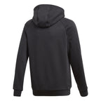 Core 18 Hoodie Junior Black White Adidas