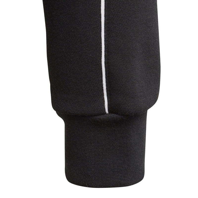 Core 18 Hoodie Junior Black White Adidas