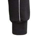 Core 18 Hoodie Junior Black White Adidas