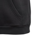 Core 18 Hoodie Junior Black White Adidas