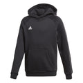 Core 18 Hoodie Junior Black White Adidas