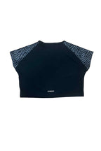Croppad Tränings T-shirt Barn & Junior Black Adidas