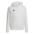 Entrada 22 Hoodie Junior White Adidas