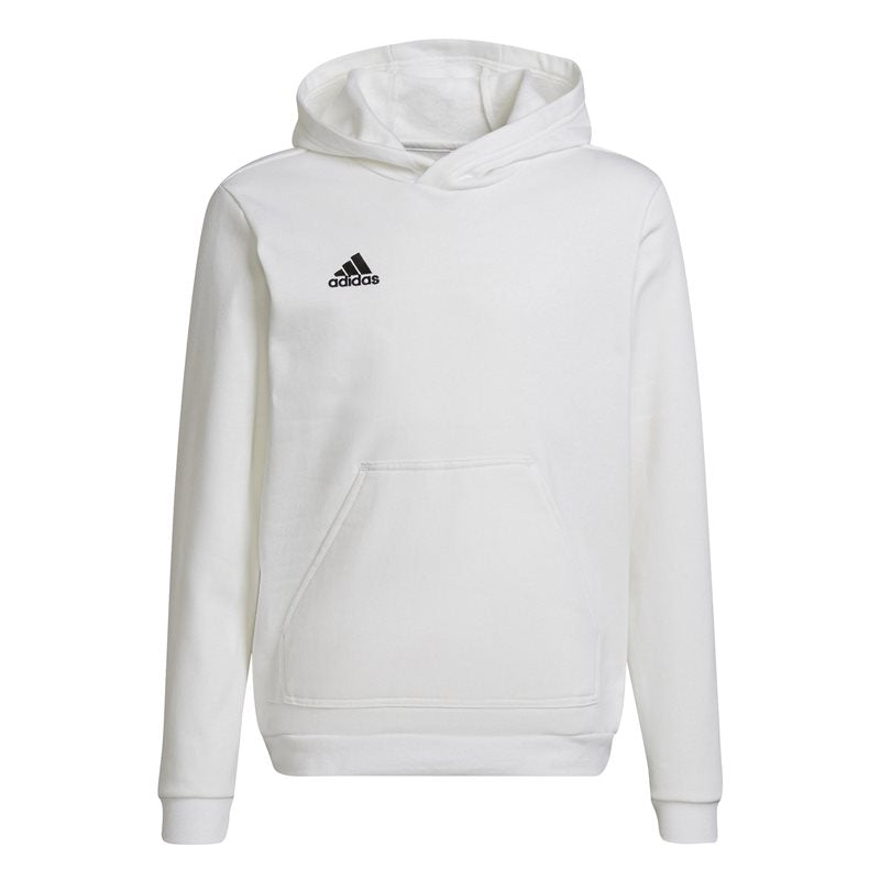 Entrada 22 Hoodie Junior White Adidas