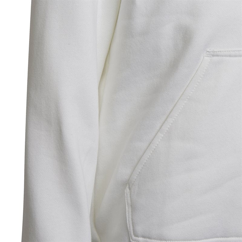 Entrada 22 Hoodie Junior White Adidas