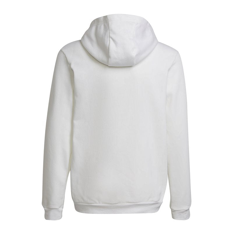 Entrada 22 Hoodie Junior White Adidas