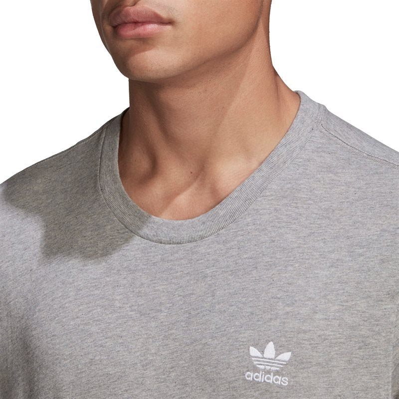 Essential T-shirt Herr Grå Adidas