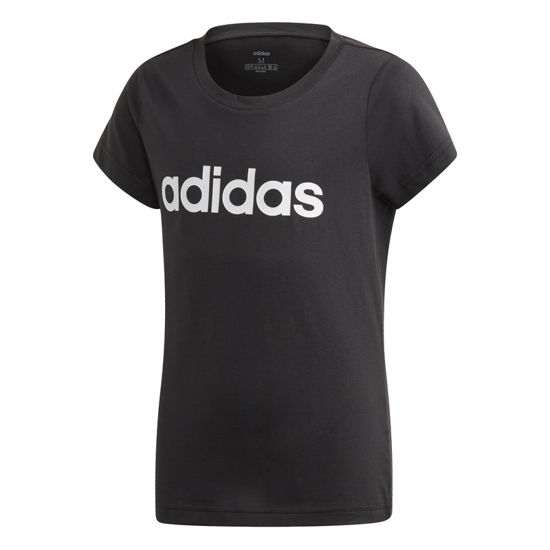 Essentials T-shirt Junior Black White Adidas