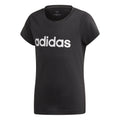 Essentials T-shirt Junior Black White Adidas