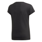Essentials T-shirt Junior Black White Adidas