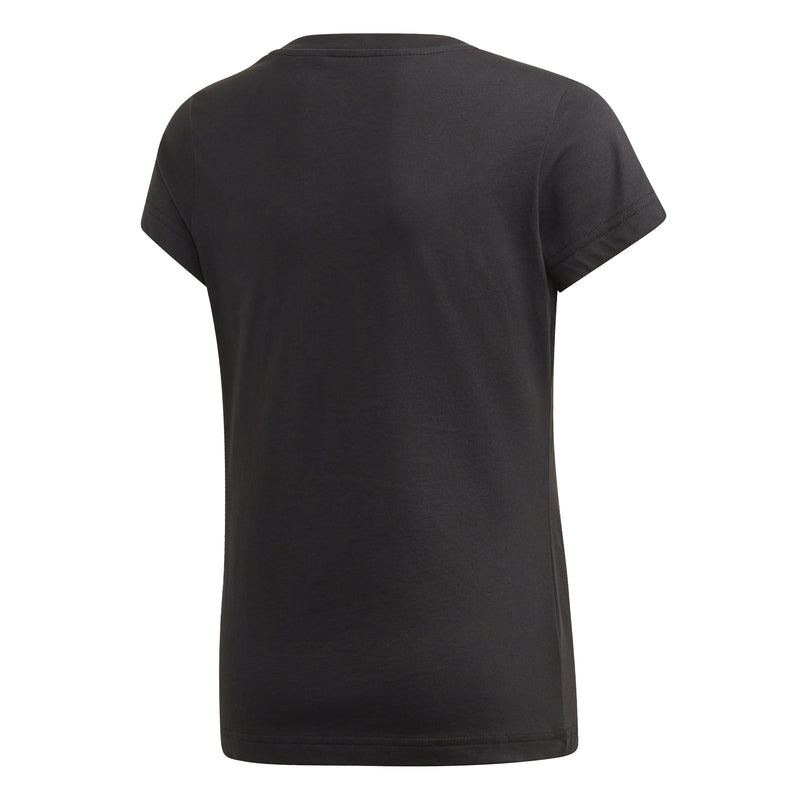 Essentials T-shirt Junior Black White Adidas