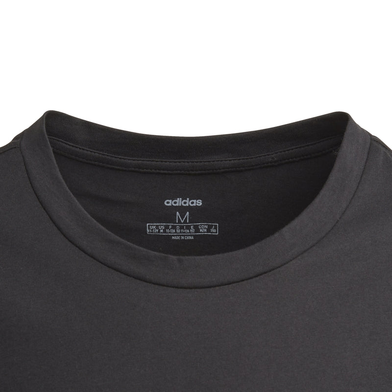 Essentials T-shirt Junior Black White Adidas