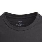 Essentials T-shirt Junior Black White Adidas
