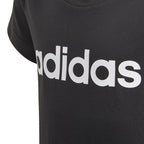Essentials T-shirt Junior Black White Adidas