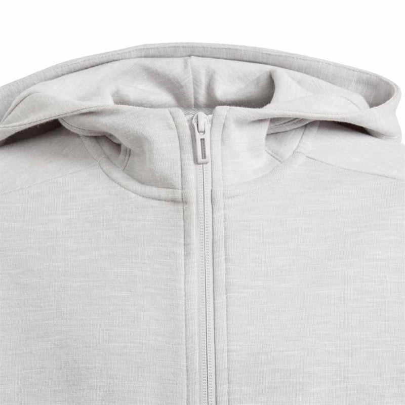 Full-Zip Hoodie Junior Grey One Black Adidas