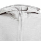 Full-Zip Hoodie Junior Grey One Black Adidas