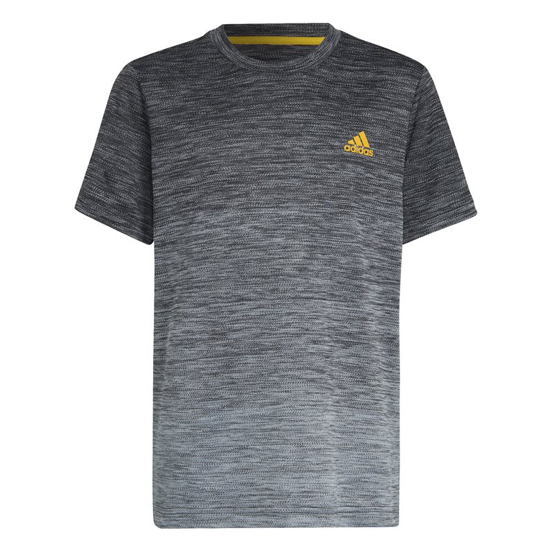 Gradient Training T-shirt Junior Grey Marl Adidas