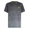 Gradient Training T-shirt Junior Grey Marl Adidas