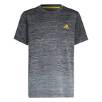 Gradient Training T-shirt Junior Grey Marl Adidas
