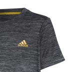 Gradient Training T-shirt Junior Grey Marl Adidas