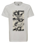 Graphic Camo T-shirt Junior White Adidas