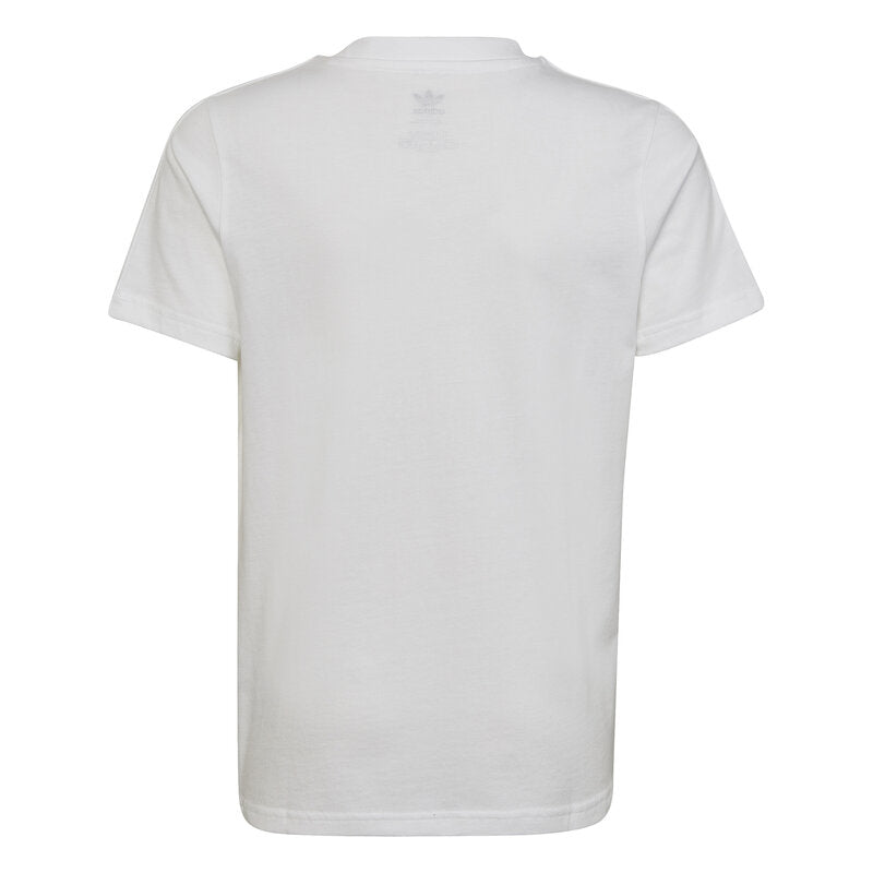 Graphic Camo T-shirt Junior White Adidas