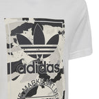 Graphic Camo T-shirt Junior White Adidas