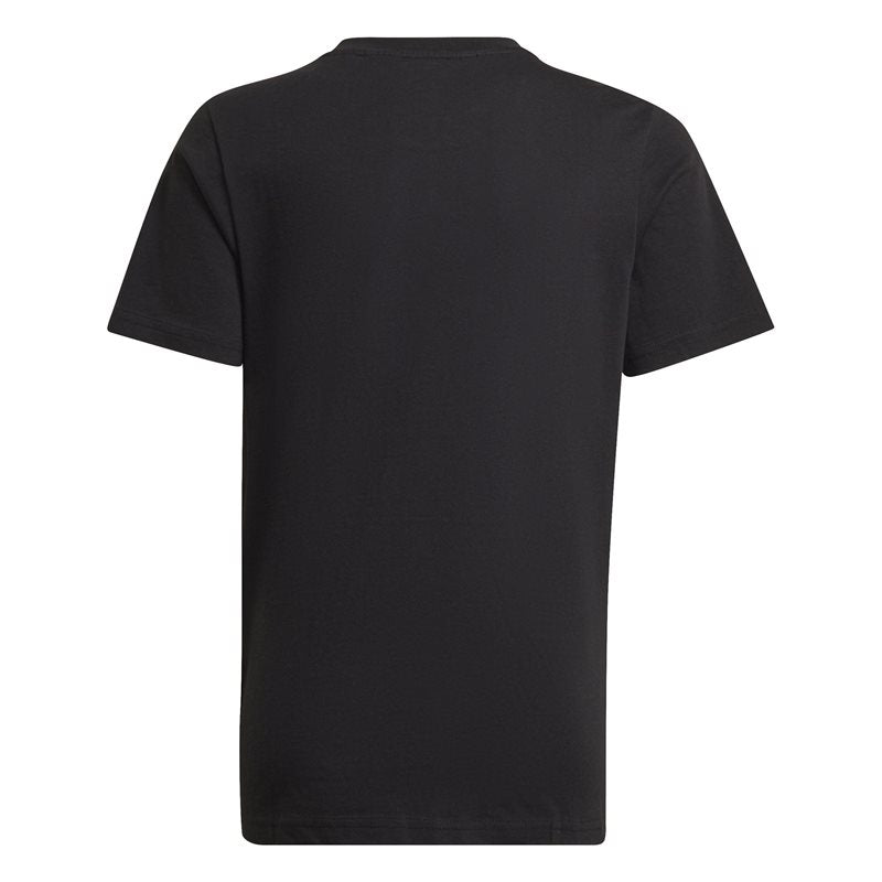 Graphic T-shirt Junior Black Adidas