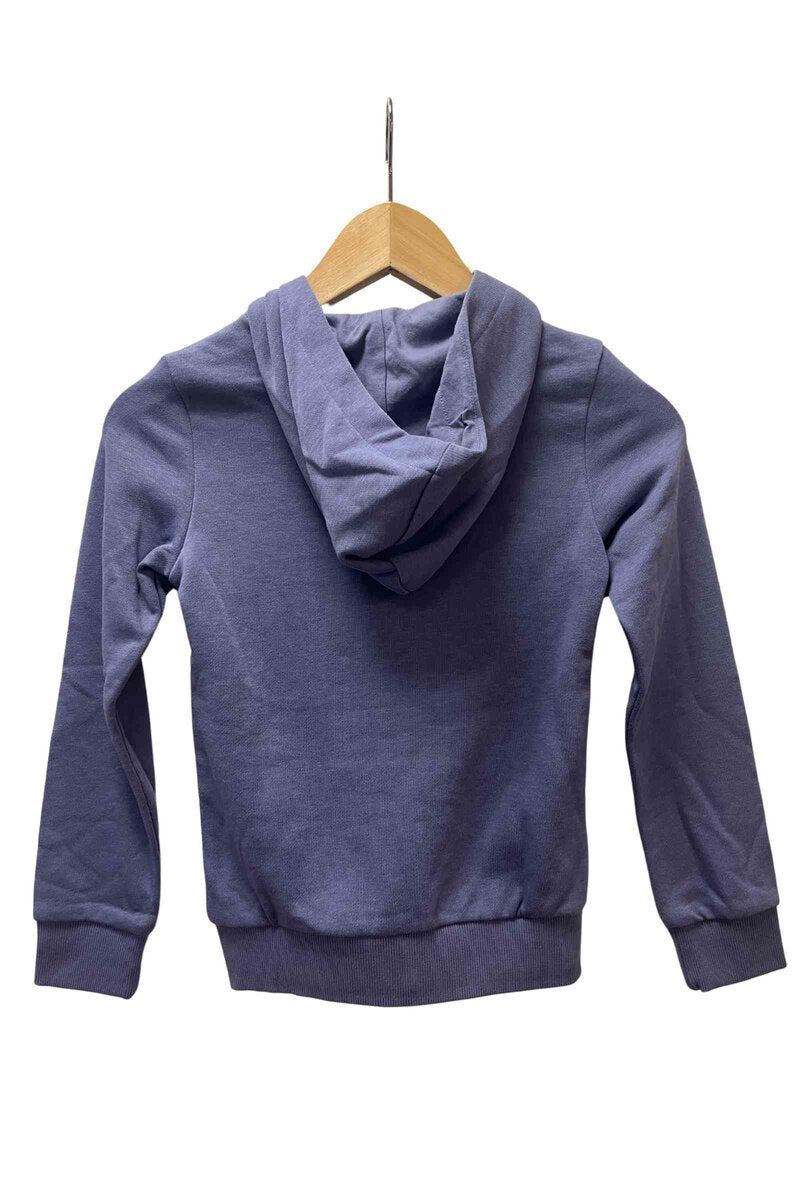 Kids & Junior Purple Adidas Zipper Hoodie