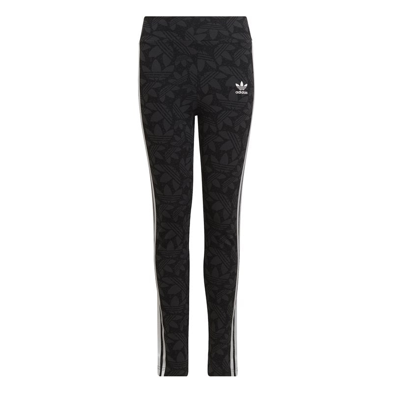 Leggings Hög midja Carbon Barn & Junior Adidas