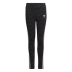 Leggings Hög midja Carbon Barn & Junior Adidas