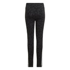 Leggings Hög midja Carbon Barn & Junior Adidas