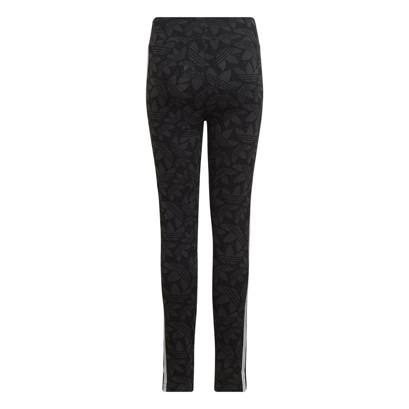 Leggings Hög midja Carbon Barn & Junior Adidas