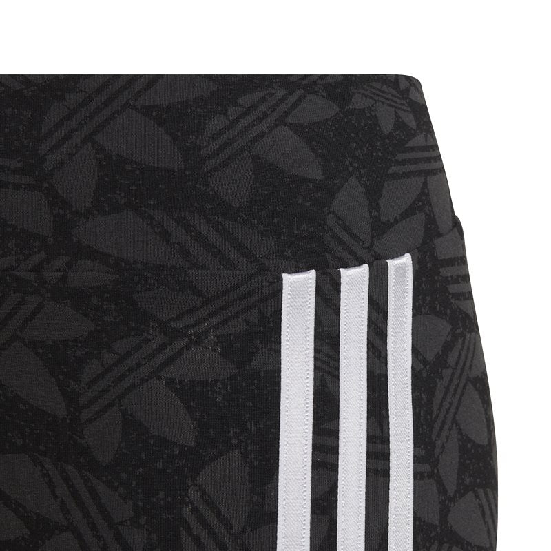 Leggings Hög midja Carbon Barn & Junior Adidas
