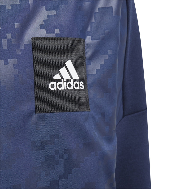 Sport ID Hoodie Junior Navy Adidas