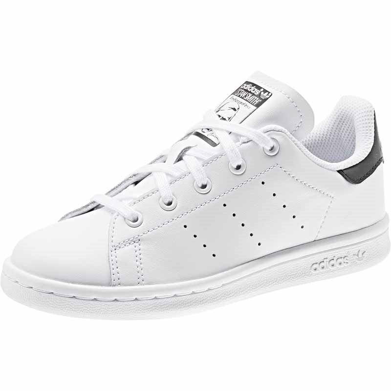 Stan Smith Skor Barn Vit & Svart Adidas