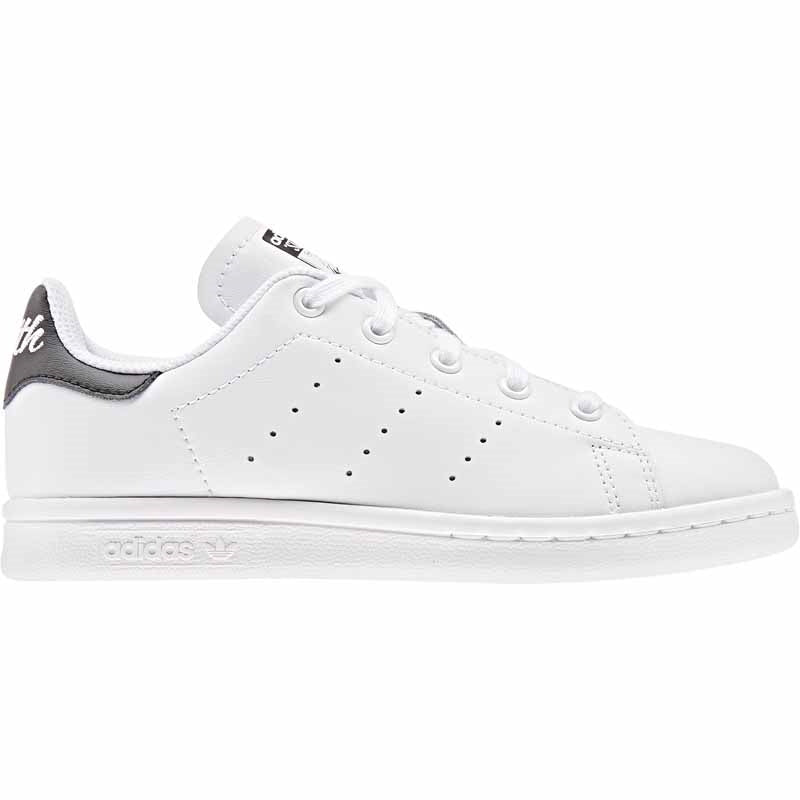 Stan Smith Shoes Kids White & Black Adidas