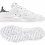 Stan Smith Skor Barn Vit & Svart Adidas