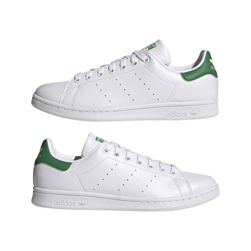 Stan Smith Shoes Junior White & Green Adidas