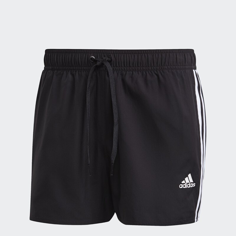 Men's Black Adidas Swim Shorts