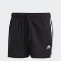 Men's Black Adidas Swim Shorts