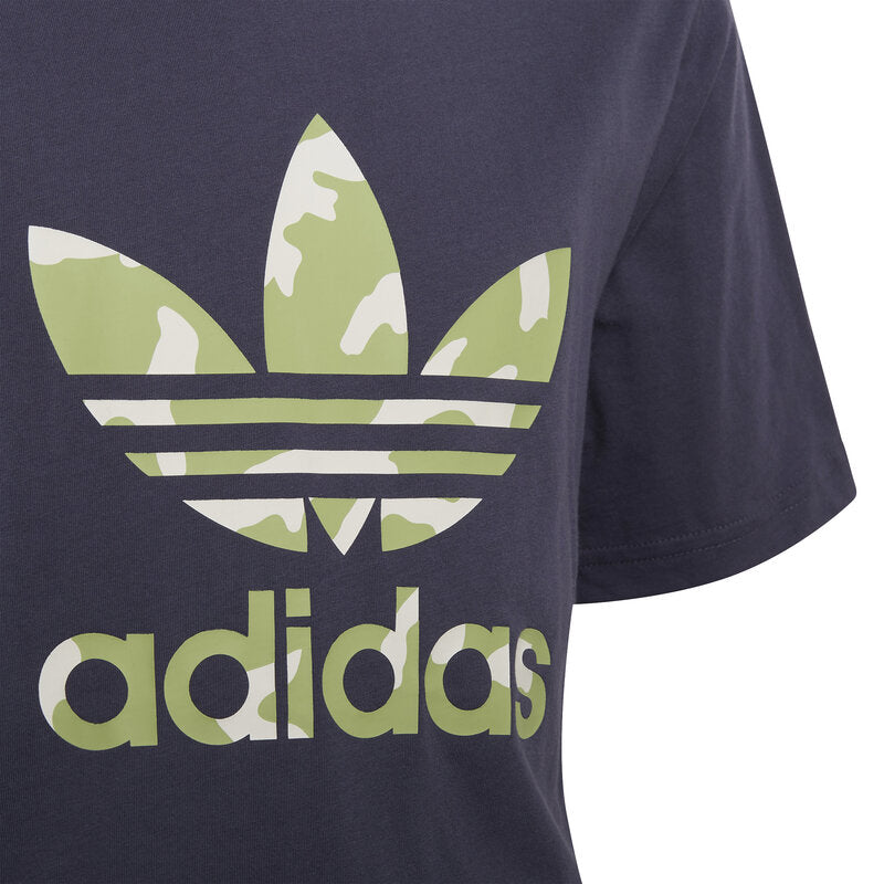 T-shirt Junior Camo Navy Adidas