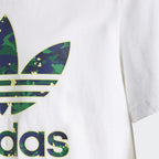 T-shirt Junior White Adidas