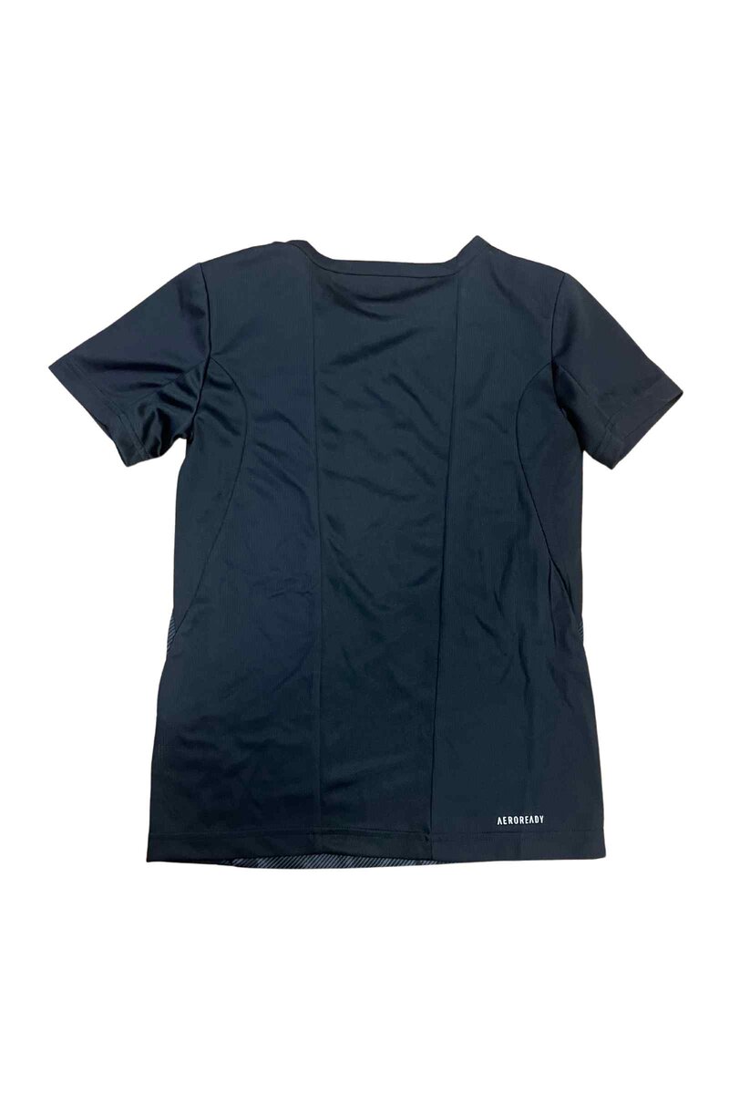 Training T-shirt Junior Black Adidas
